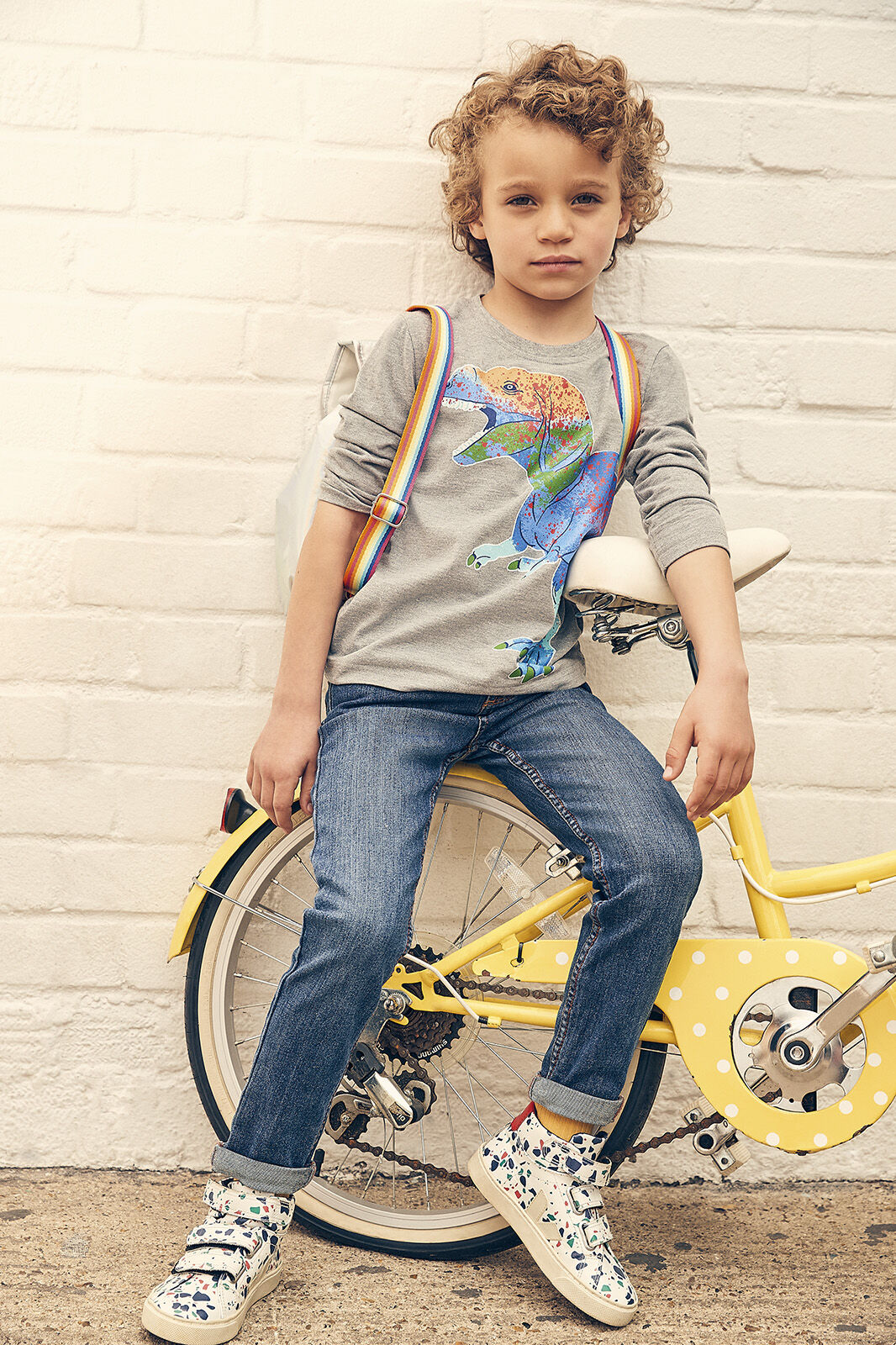 James Straight Leg Jeans Blue | Boys 