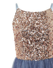 Selena Sequin Maxi Dress, Gold (GOLD), large