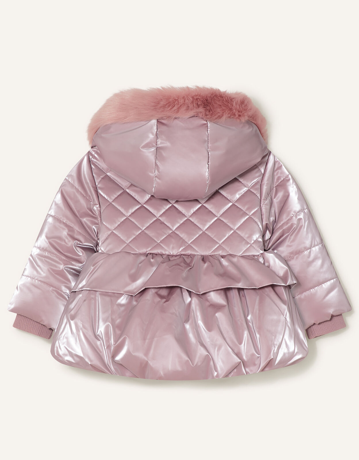 Baby girl discount metallic jacket