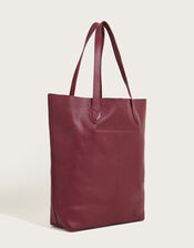 Leather Tote Bag, , large