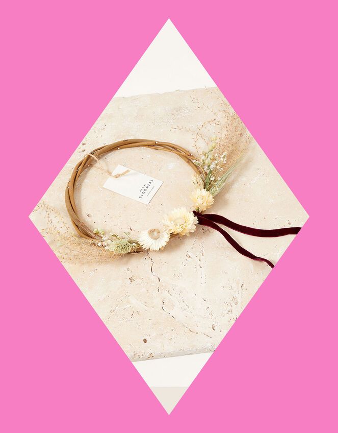 Me and My Bloomers Mini Wreath, , large