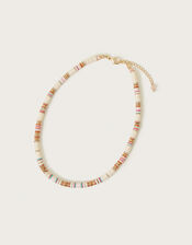 Flat Beaded Necklace , , large