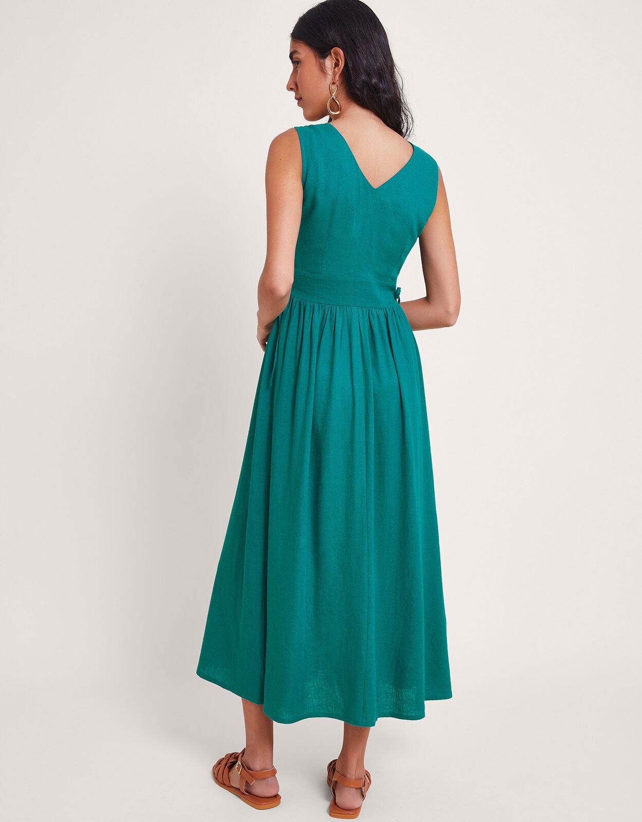 Next button through dress cheap