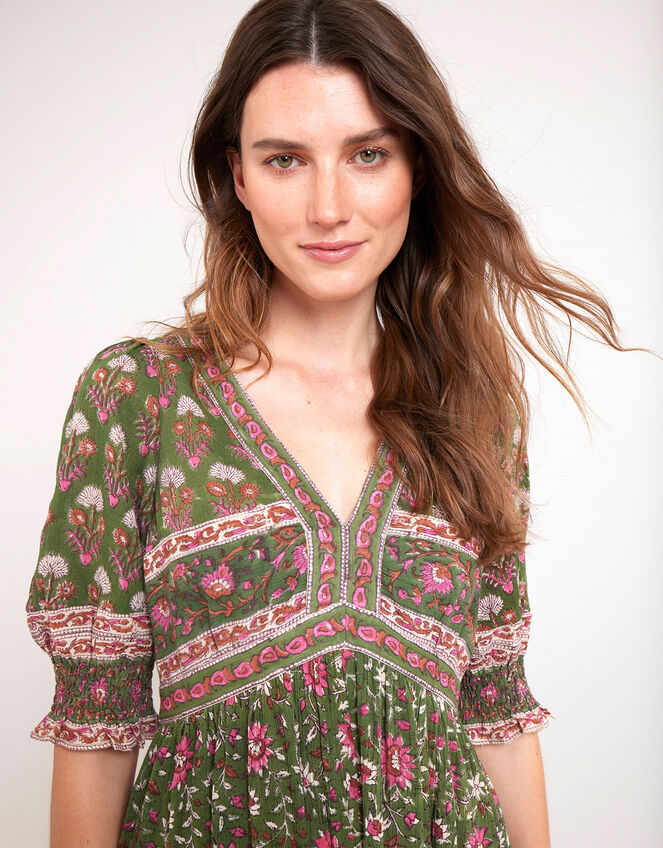 East Brooke Dress, Green (GREEN), large