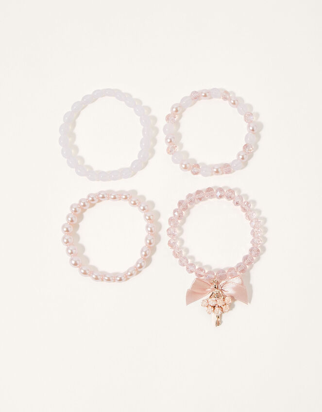 Odette Ballerina Bracelets 4 Pack, , large