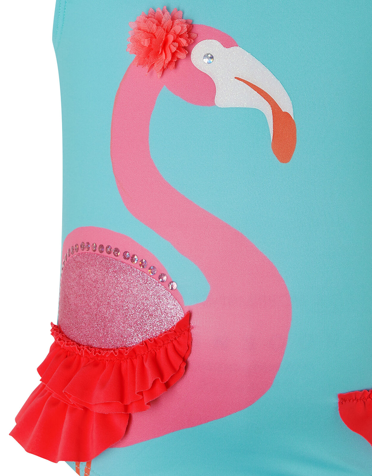 Kids discount flamingo swimsuit