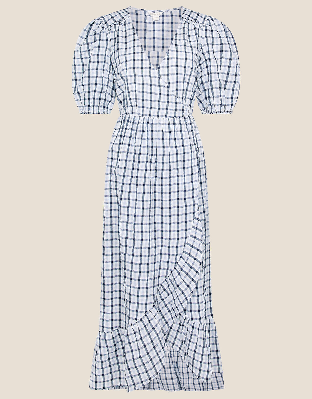 Monsoon dolly sales gingham dress