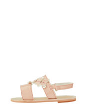 Baby Bonnie Butterfly Sandals, Pink (PALE PINK), large