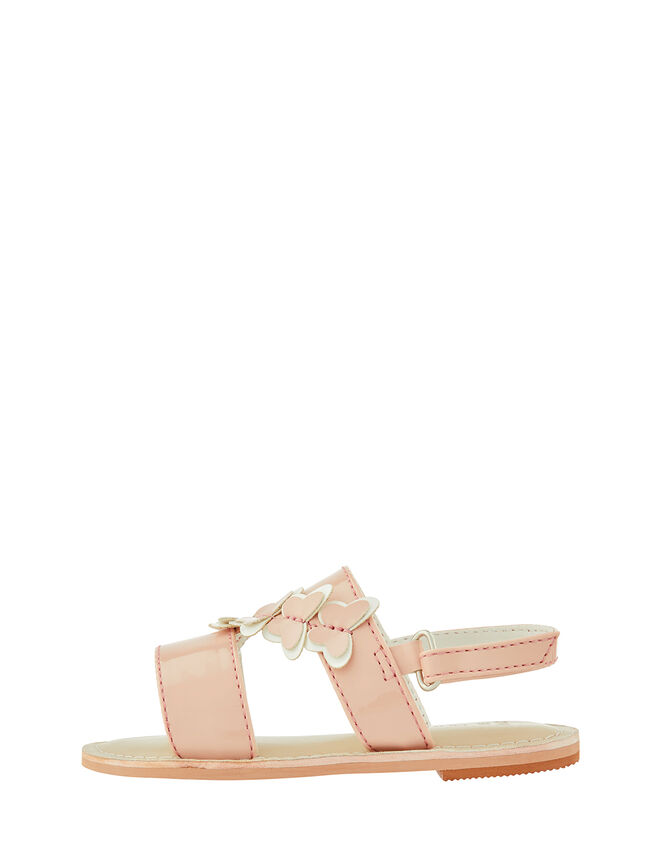 Baby Bonnie Butterfly Sandals, Pink (PALE PINK), large