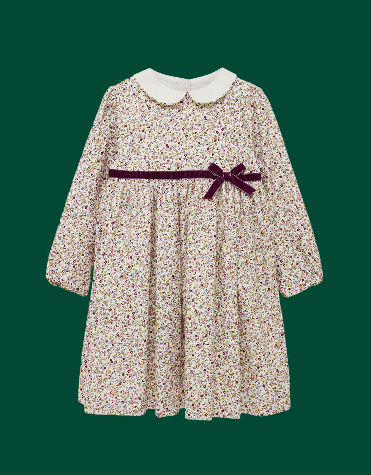 Trotters Aubrey Bow Dress Pink