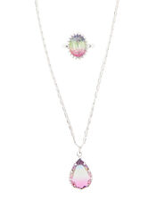 Rainbow Gem Jewellery Set, , large