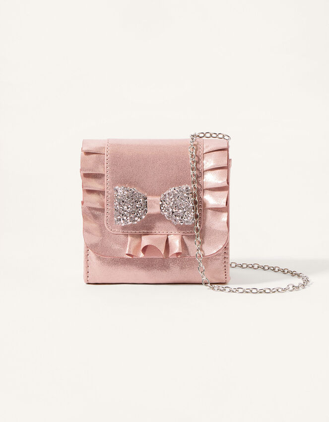 Dazzle Bow Frill Bag, , large