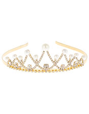 Patricia Pearly Sparkle Tiara, , large