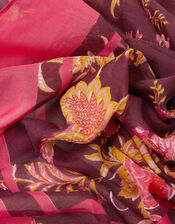Ilsa Floral Lightweight Scarf, , large