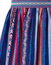 Sophie Printed Skirt in Recycled Fabric, Multi (MULTI), large