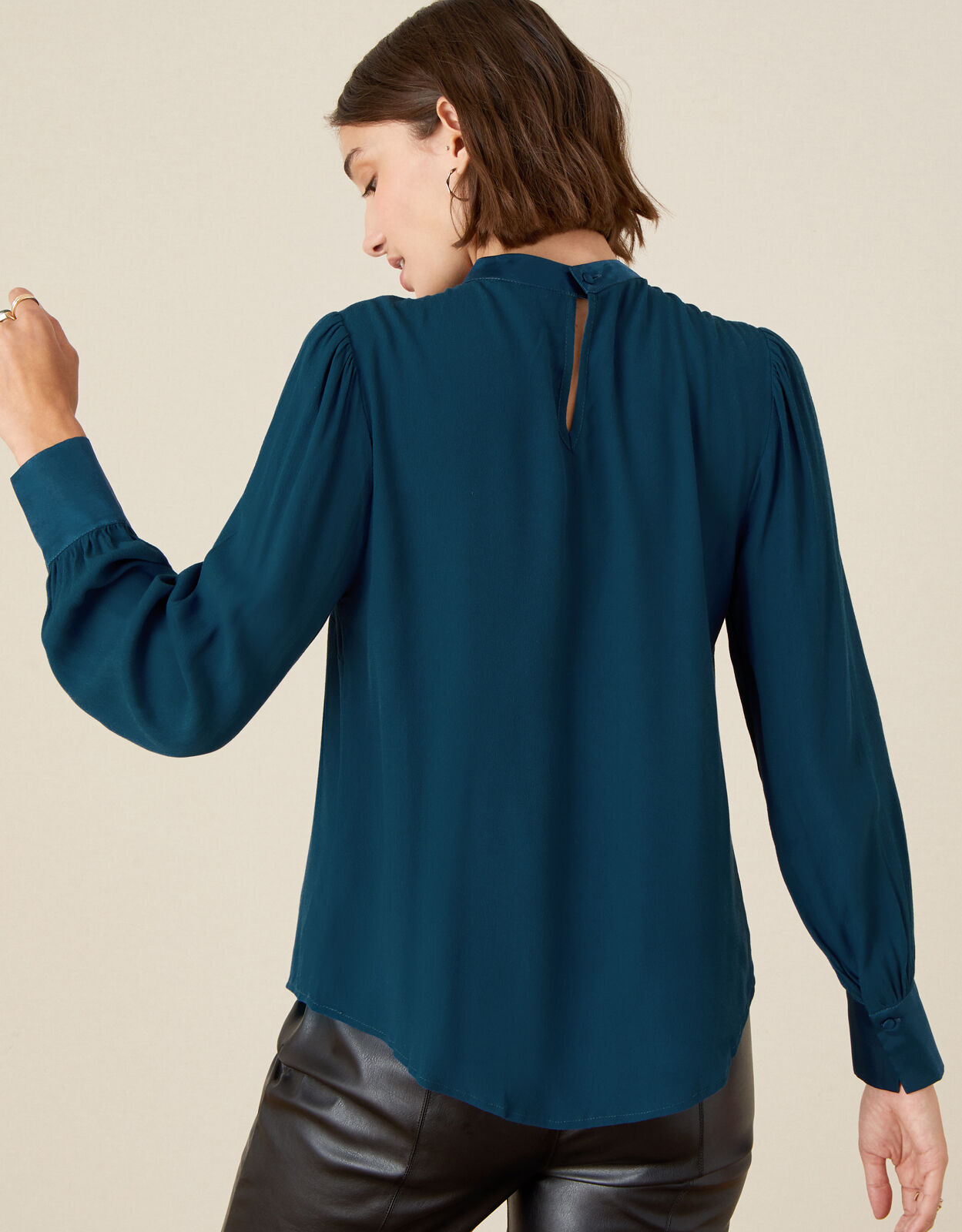 Teal color blouses clearance