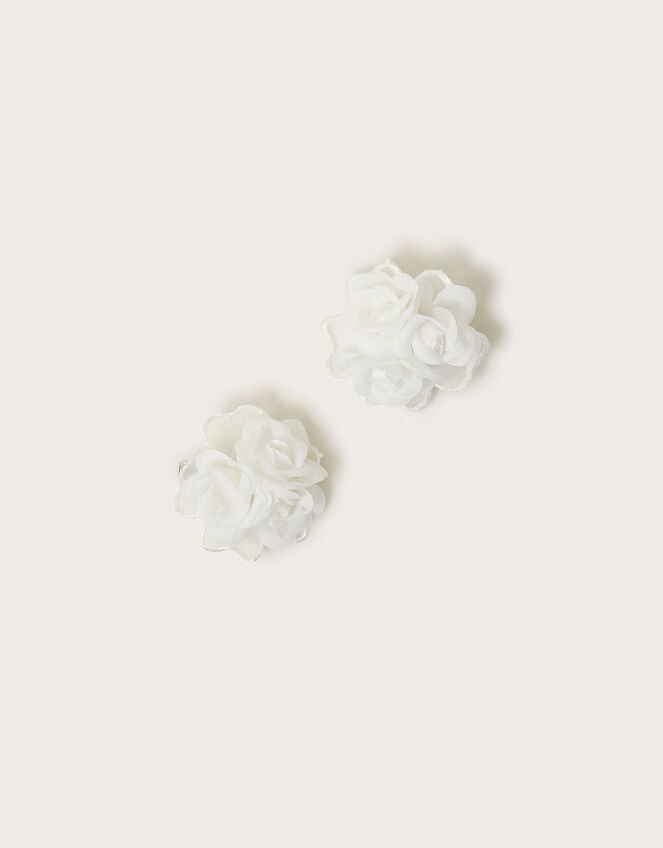 2-Pack Bridesmaid Flower Clips, , large