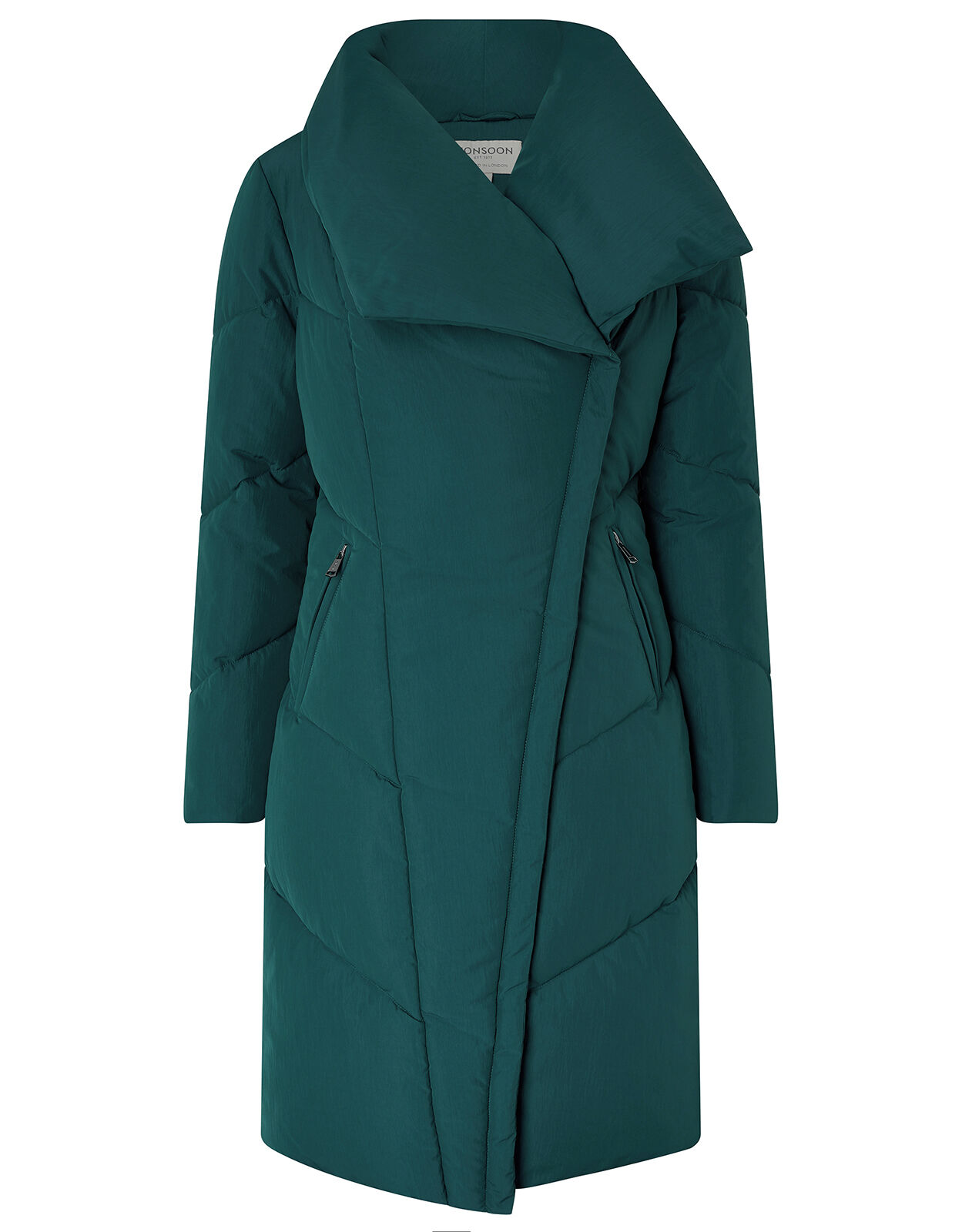 Dhalia long sale duvet coat