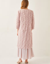 Elora Duster Coat, Pink (BLUSH), large