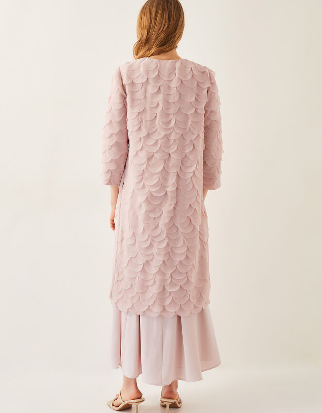 Elora Duster Coat, Pink (BLUSH), large