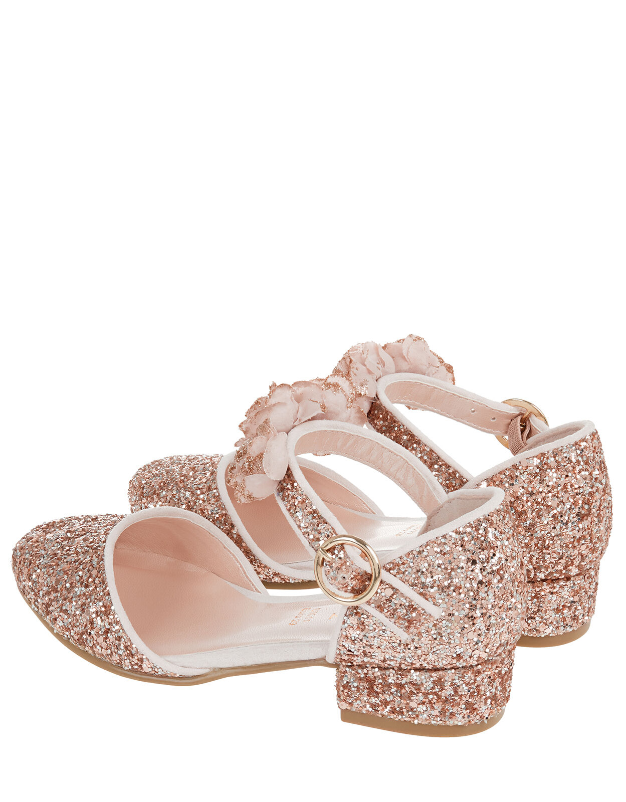 Monsoon rose gold shoes hot sale