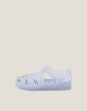 Baby Lemon Jelly Sandals, Blue (BLUE), large