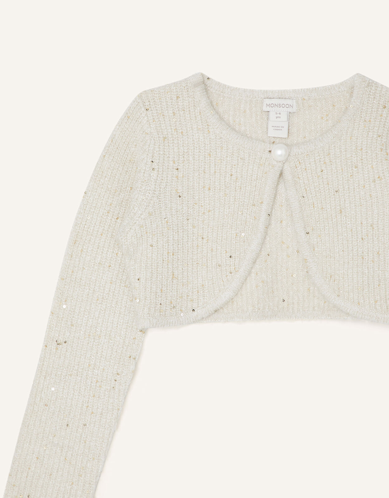 Monsoon flower girl cardigan top