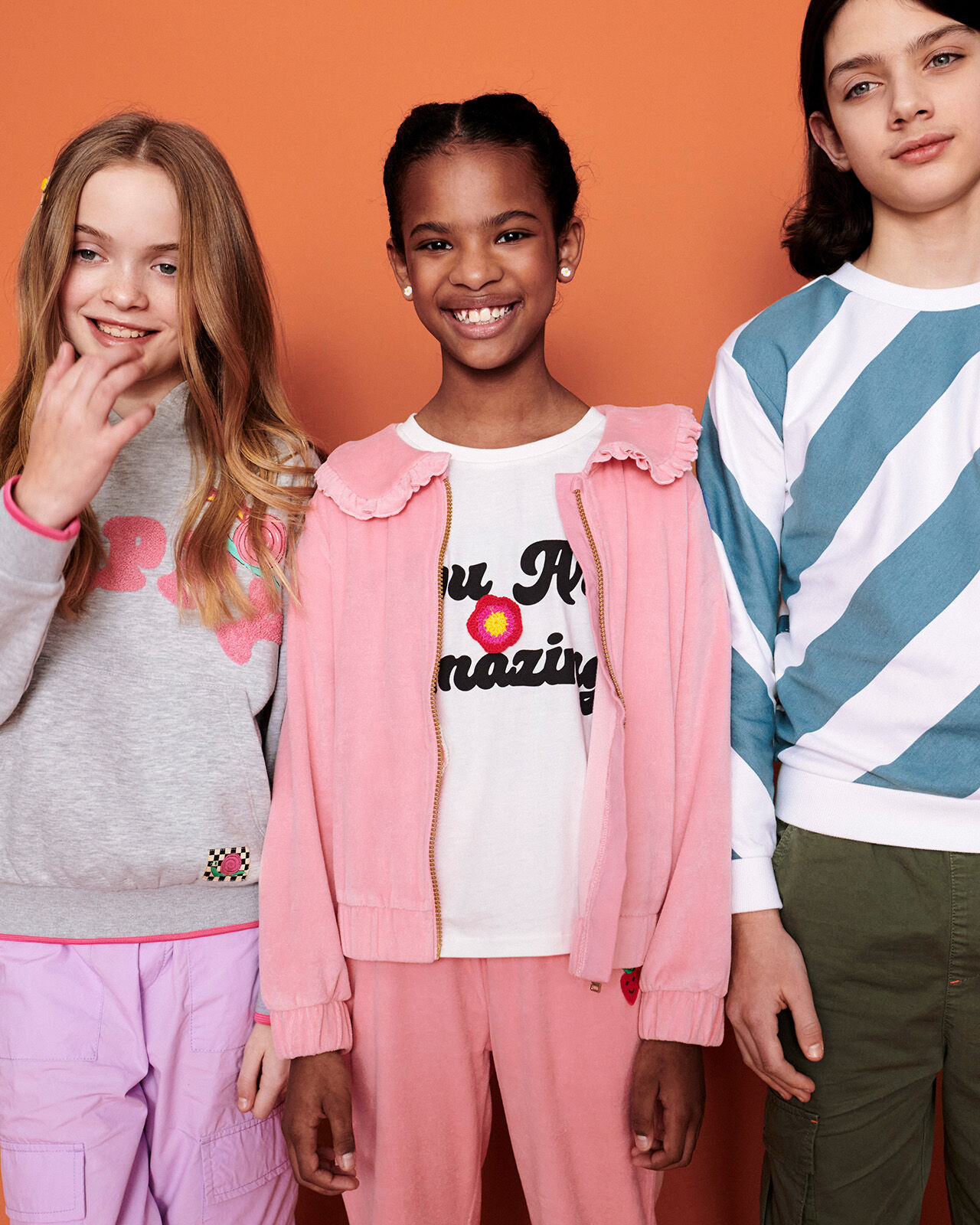 Frill Collar Velour Bomber Jacket Pink Girls Coats Jackets Monsoon Global