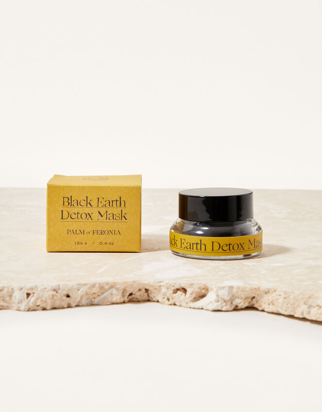 Palm of Feronia Black Earth Detox Mask, , large
