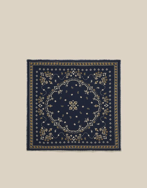 Jamelia Large Floral Scarf, , large