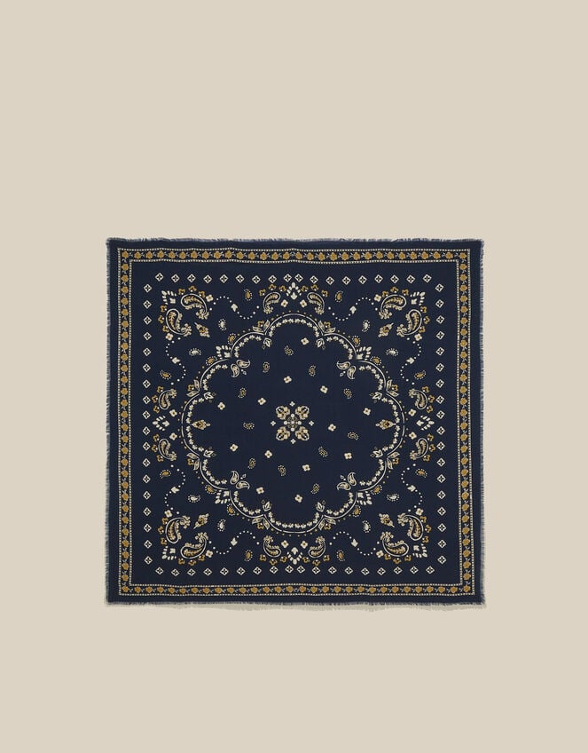 Jamelia Large Floral Scarf, , large
