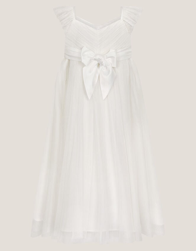 Kai Sequin Flower Maxi Dress, Ivory (IVORY), large