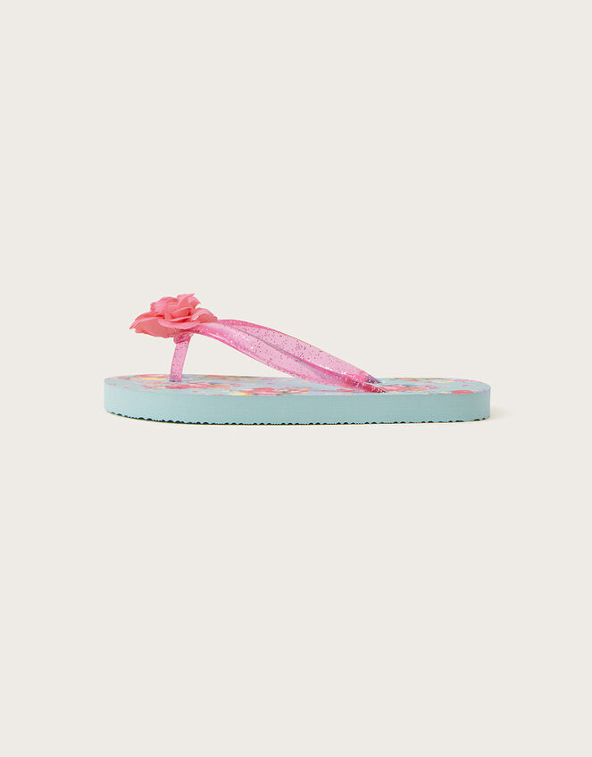 Flower Flip Flops, Multi (MULTI), large