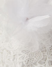 Pom-Pom Bridesmaid Pouch Bag, , large