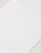 2-Pack Plain Tights, White (WHITE), large