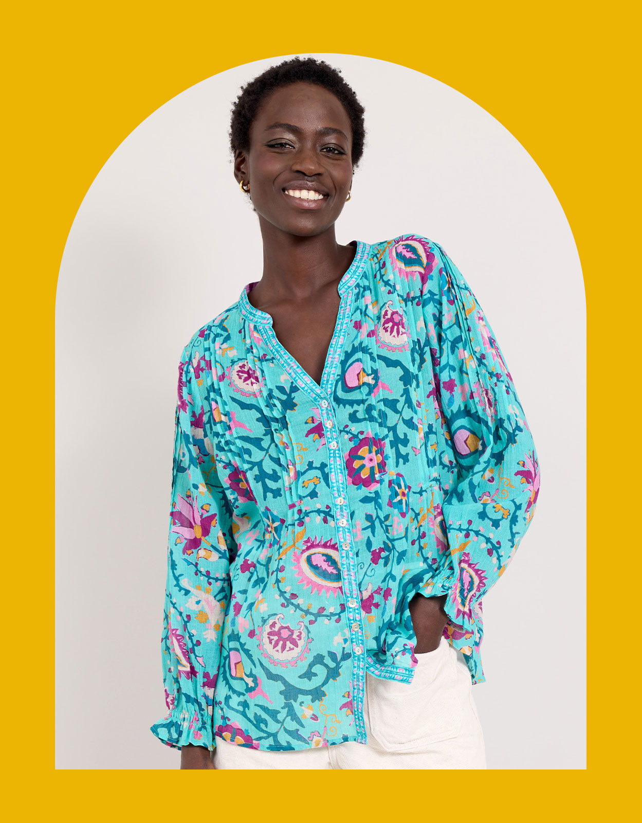Women's summer tops and blouses 2025