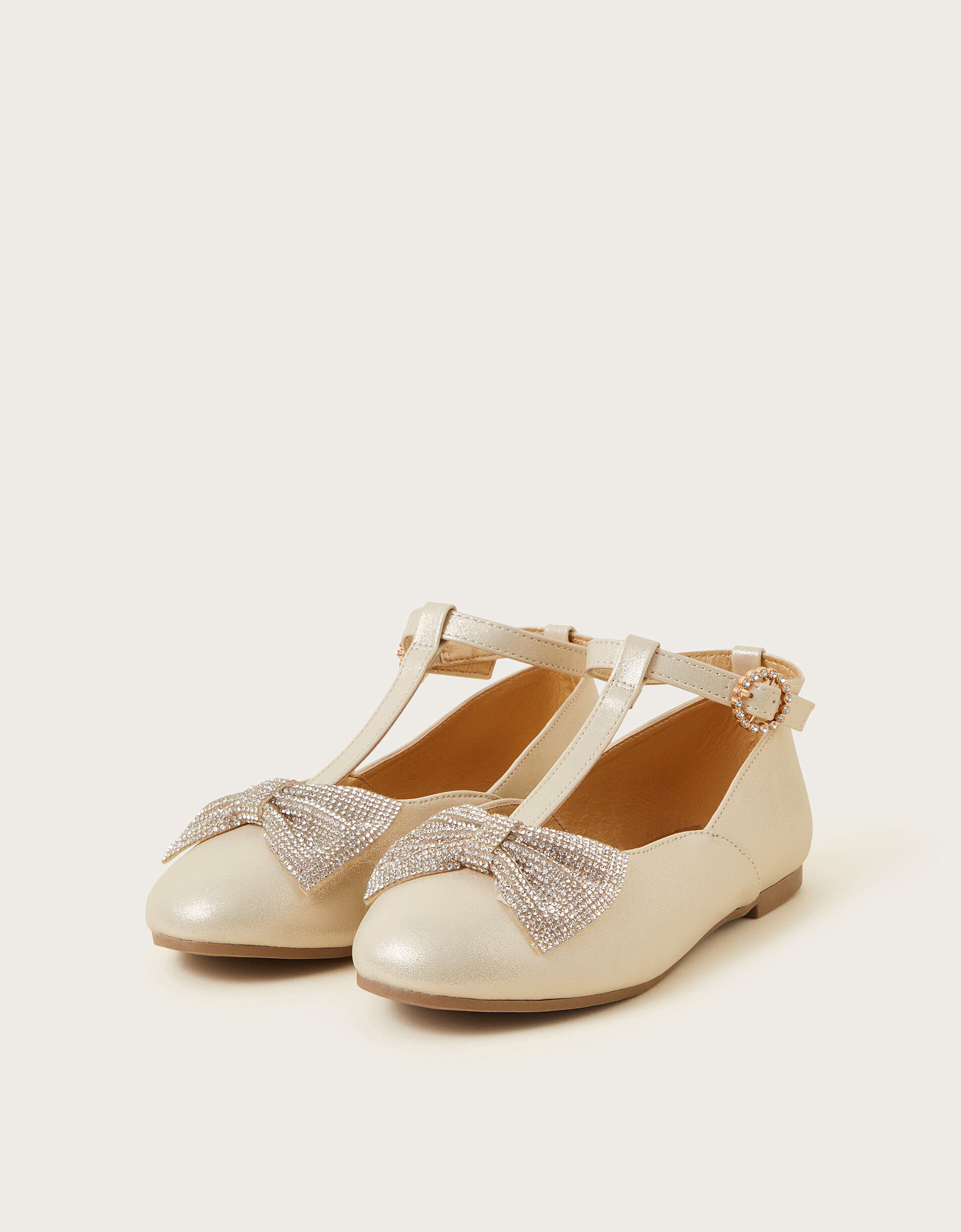 Childrens gold ballet shoes discount