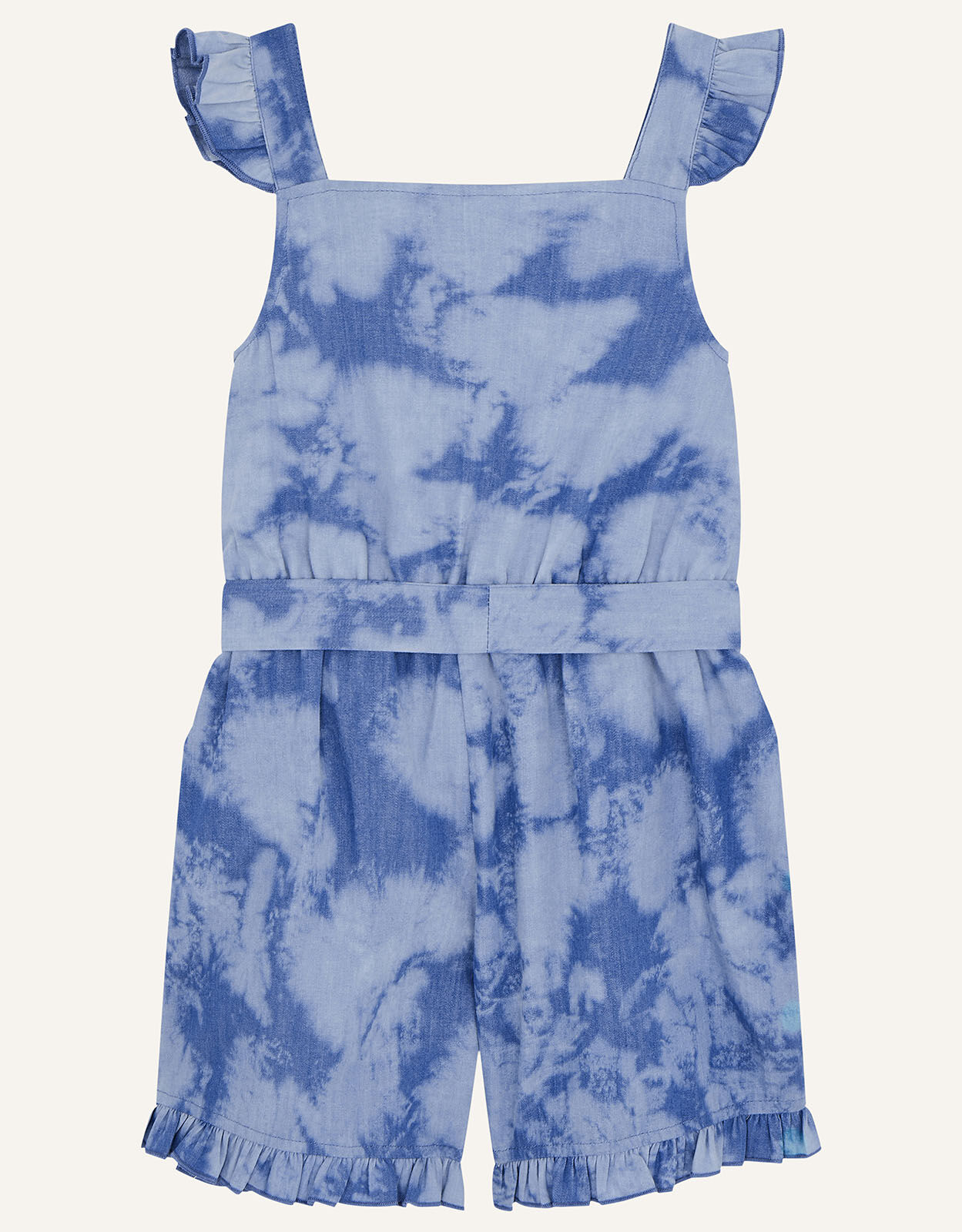 Tie dye playsuit clearance