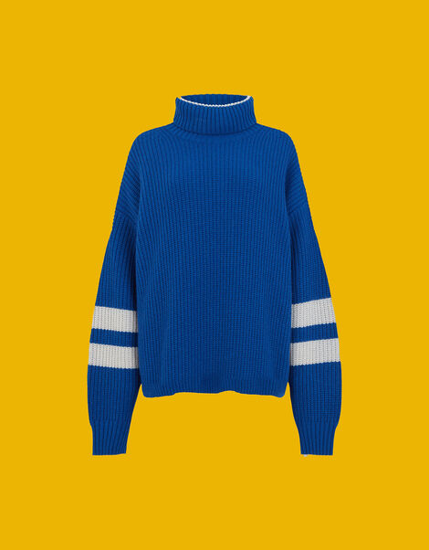 Mirla Beane Avery Jumper Blue, Blue (BLUE), large