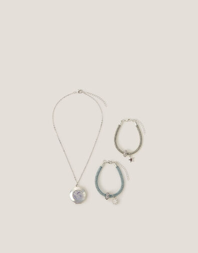 Sparkly Unicorn Jewellery Set, , large