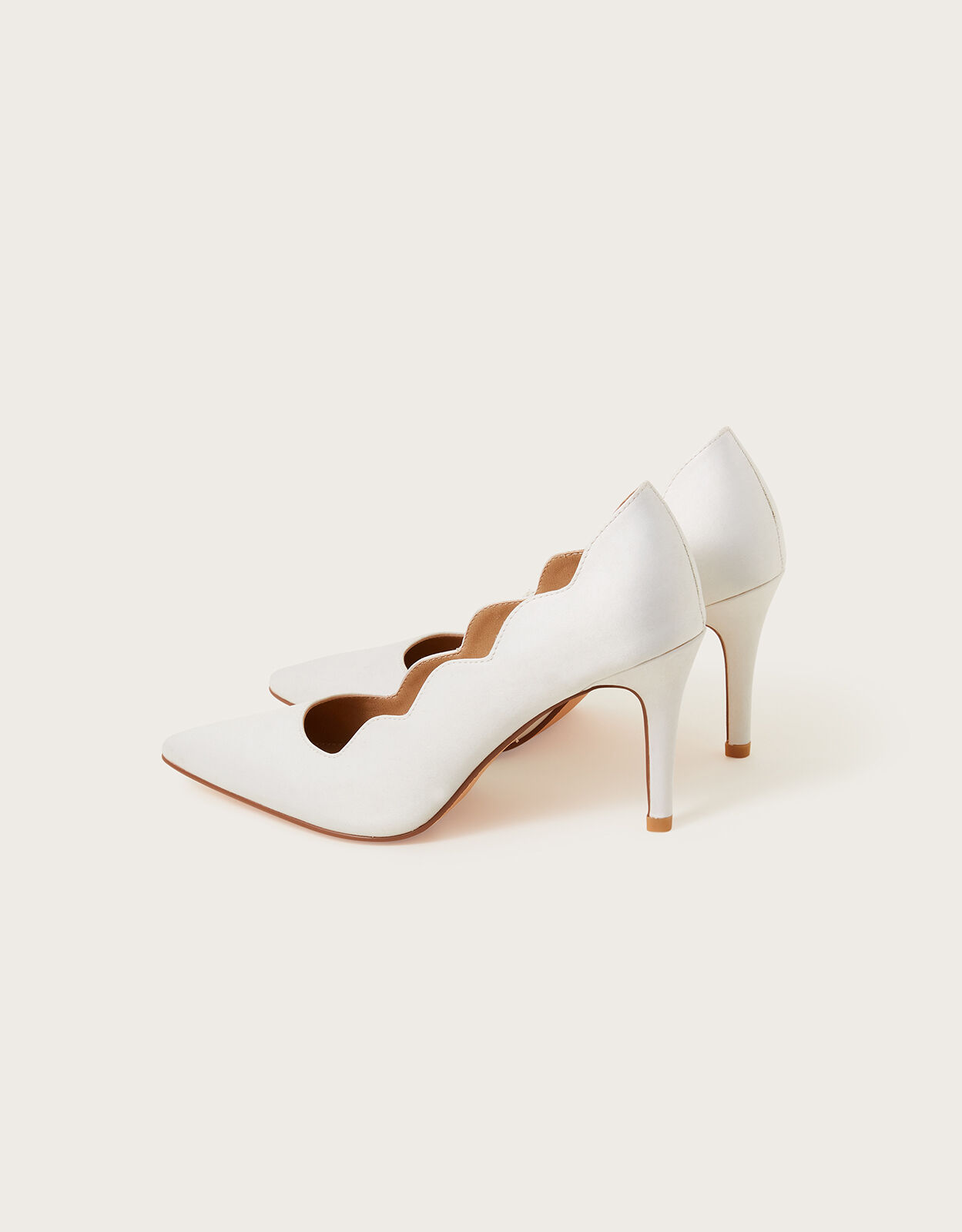 Ivory bridal court new arrivals shoes