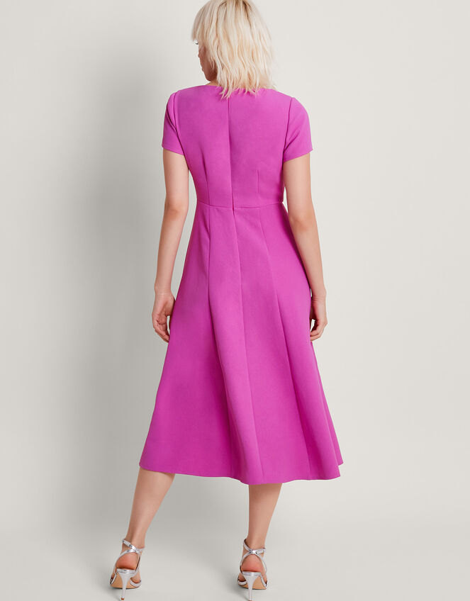 Poppy Flared Dress, Pink (PINK), large