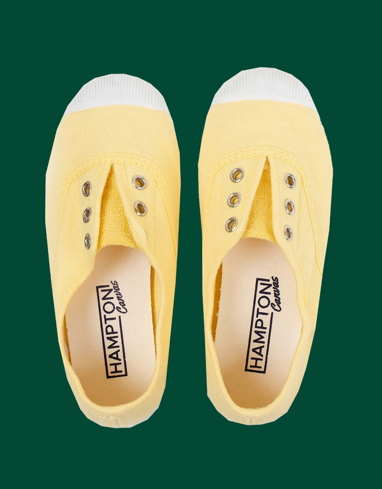 Yellow plimsolls outlet womens