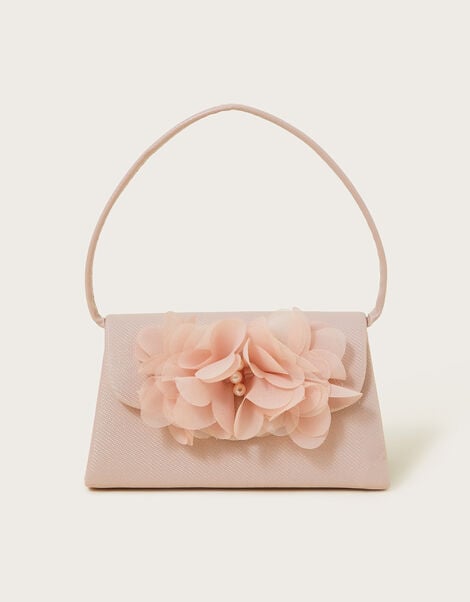 Mini Corsage Bridesmaid Handbag, , large