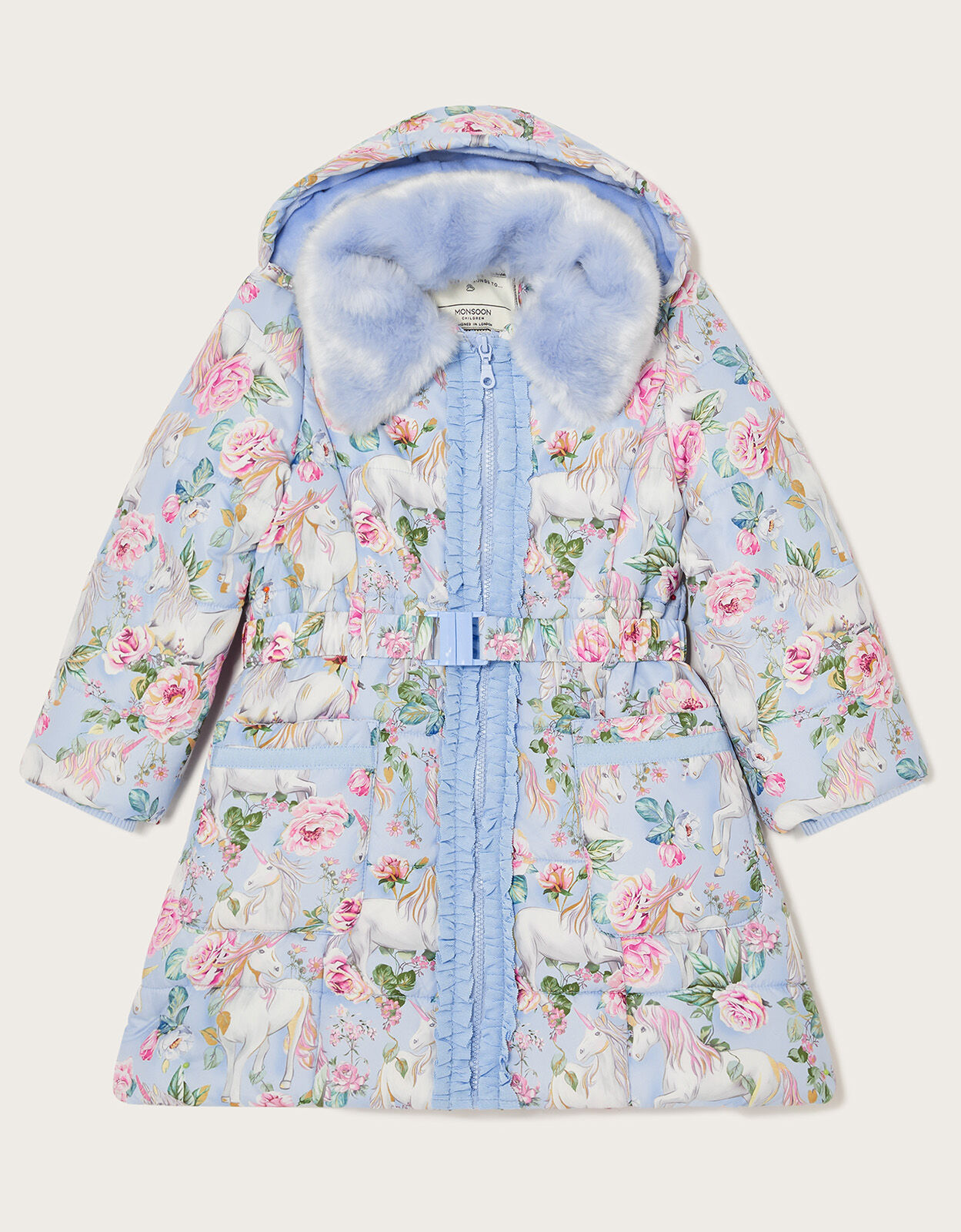 Monsoon on sale unicorn coat