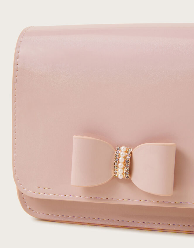 Patent Mini Bow Bag, , large