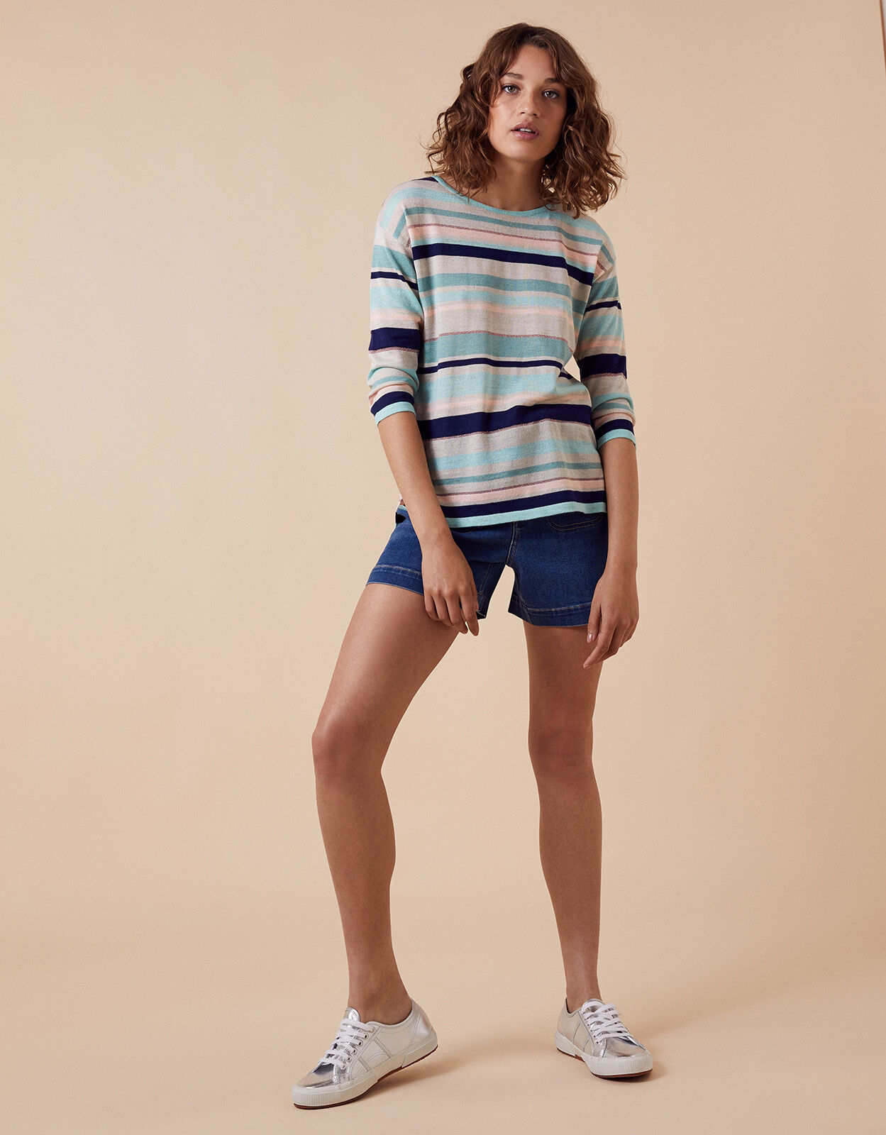 Monsoon linen deals jumper