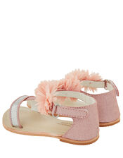 Baby Cleo Corsage Walker Sandals, Pink (PALE PINK), large