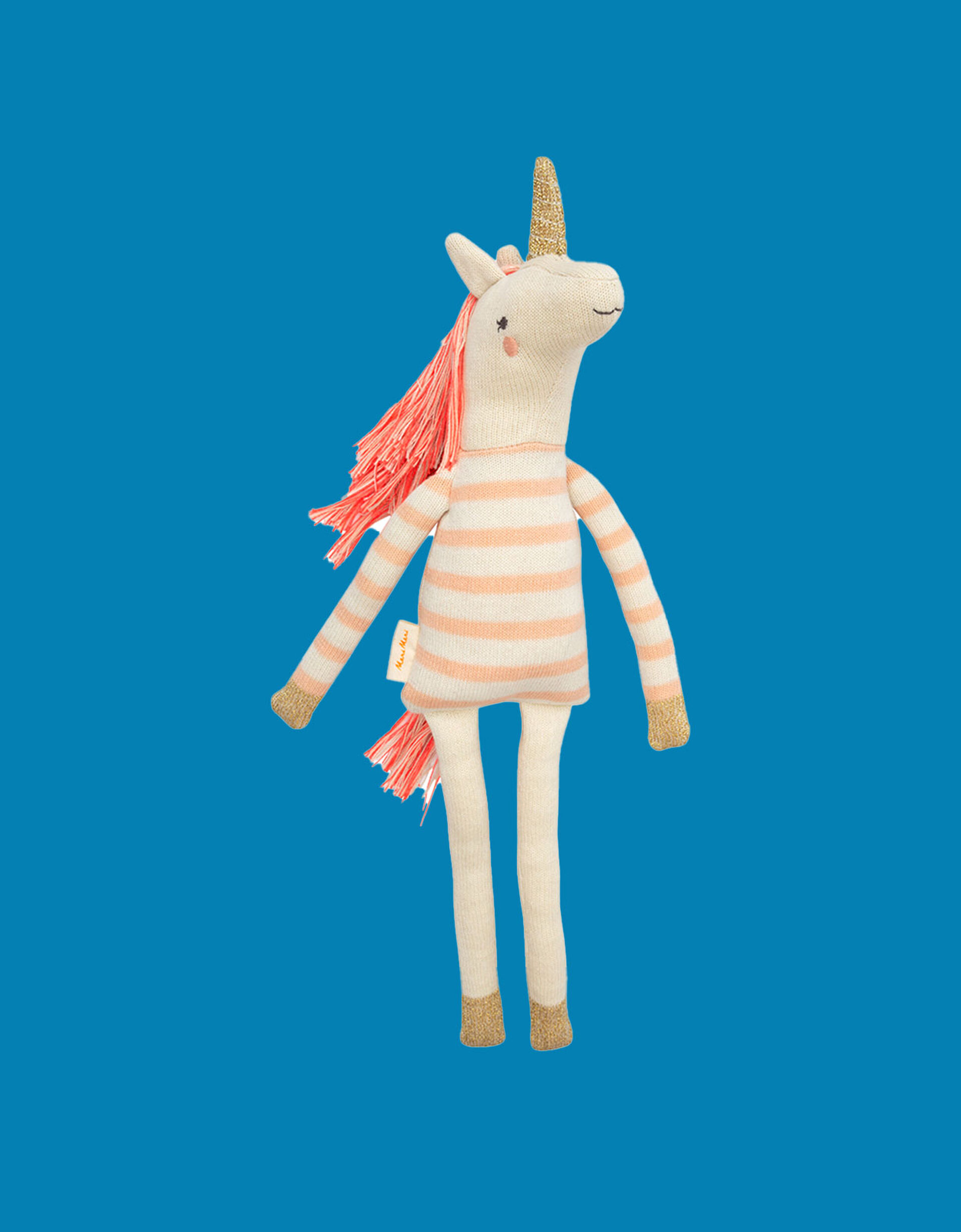 Meri Meri Izzy Unicorn Small Toy, , large