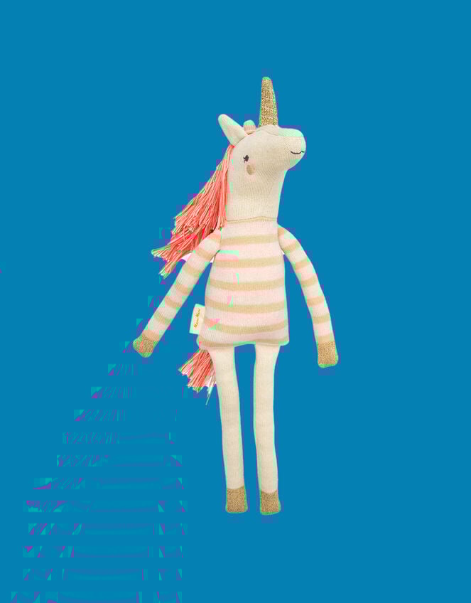Meri Meri Izzy Unicorn Small Toy, , large